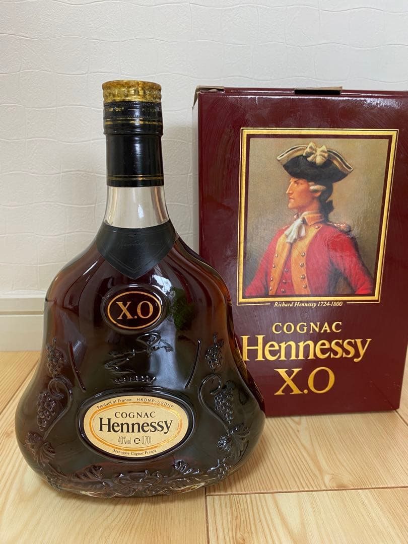 Hennessy X.O. コニャック 700ml 40% 金キャップ