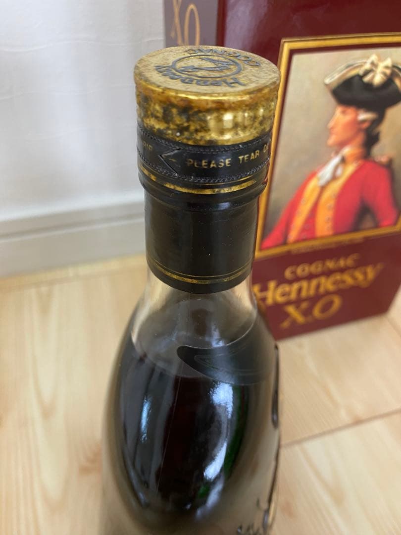 Hennessy X.O. コニャック 700ml 40% 金キャップ