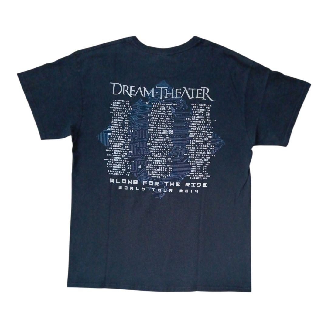 2014 DREAM THEATER エニグマデザイン ツアーTシャツ Lサイズ