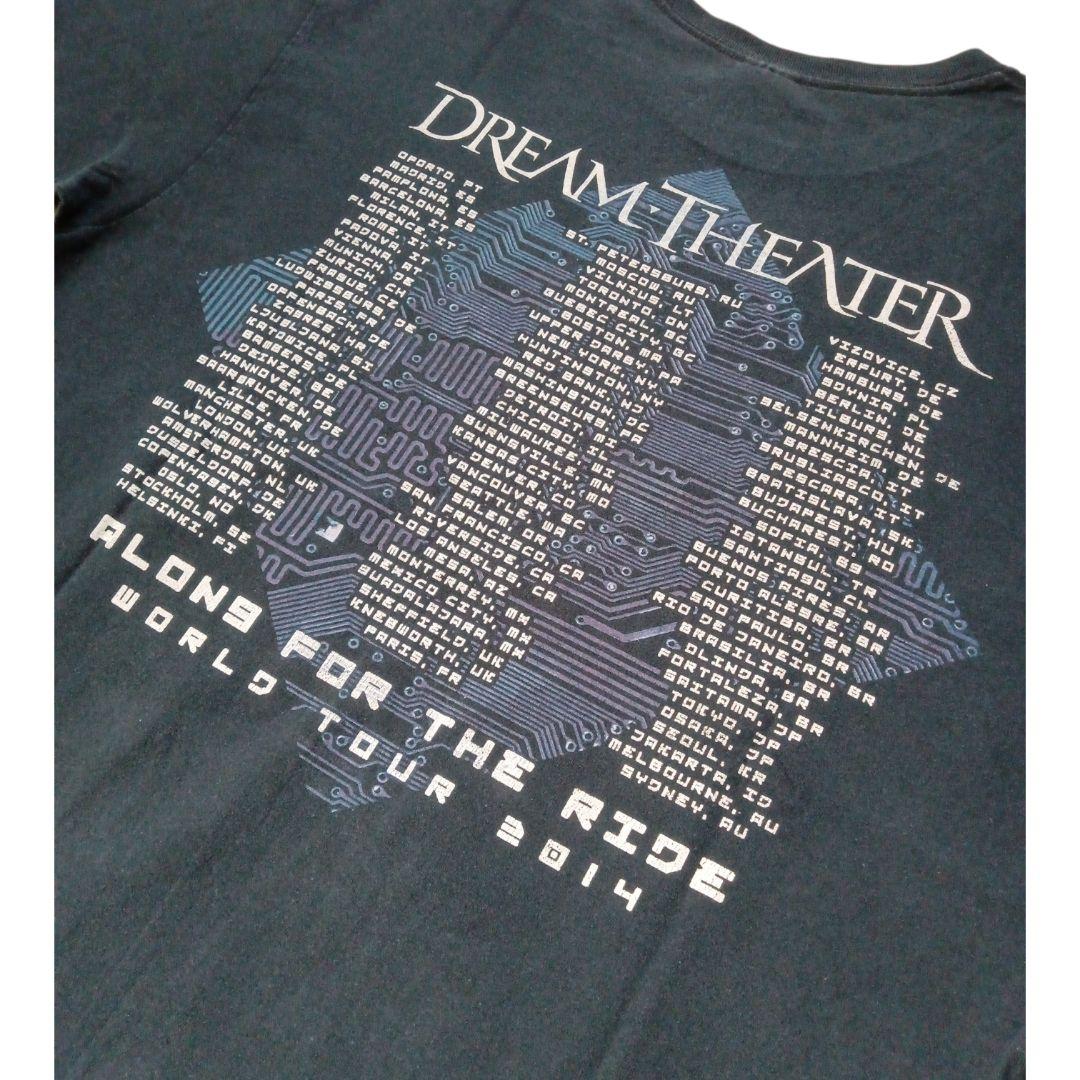 2014 DREAM THEATER エニグマデザイン ツアーTシャツ Lサイズ