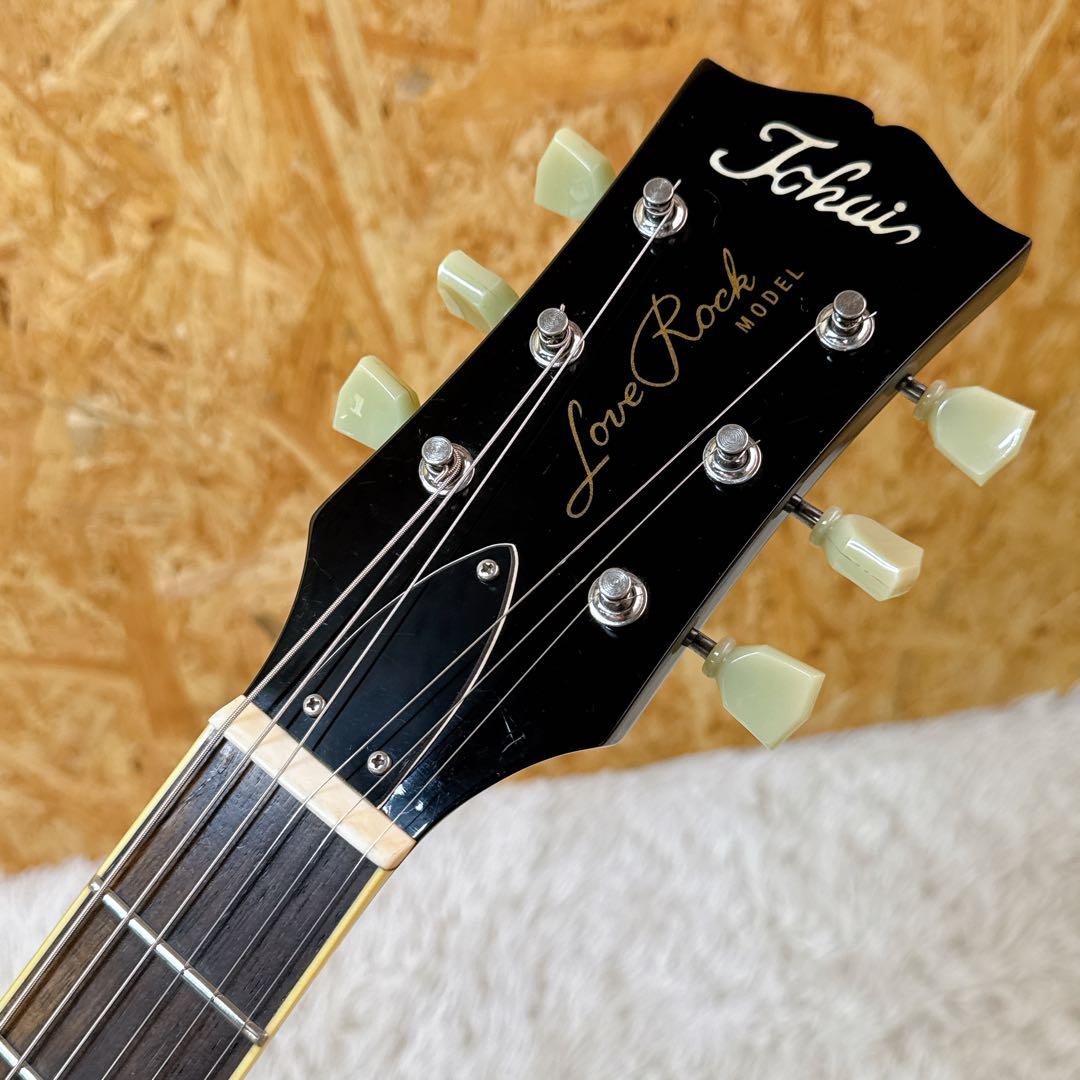 TOKAI LOVE ROCK ALS48 レスポールタイプ 希少なブルー♪