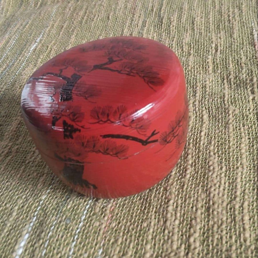 711B8茶道具 棗 漆芸 工芸品 陶芸