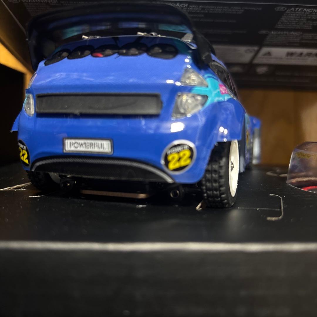 ハイテック 1:28スケール FORCE 22 4WDラジコンカー