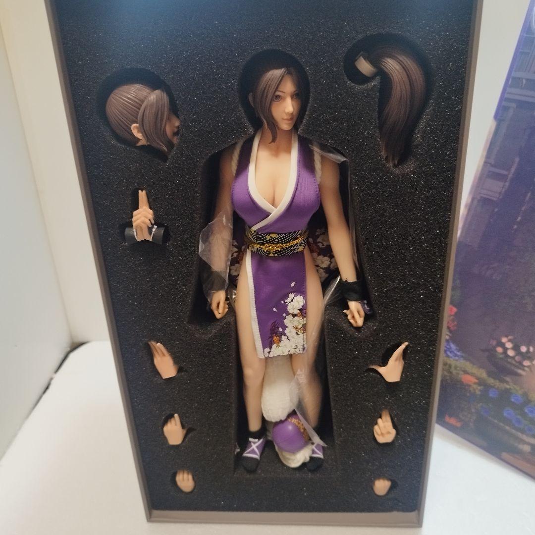 【美品】ザ・キング・オブ・ファイターズ XIV マイ・シラヌイ フィギュア