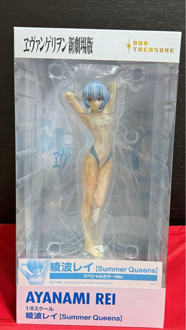 Summer Queens 綾波レイ スペシャルカラーVer. 新品、未開封