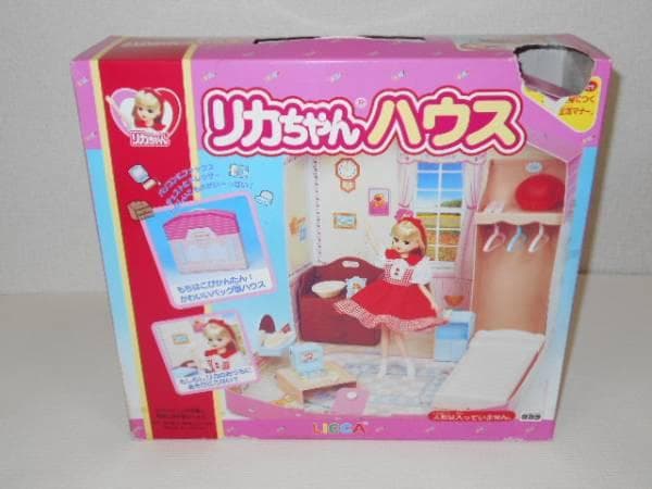 タカラ★リカちゃん リカちゃんハウス★新品未使用 箱傷み