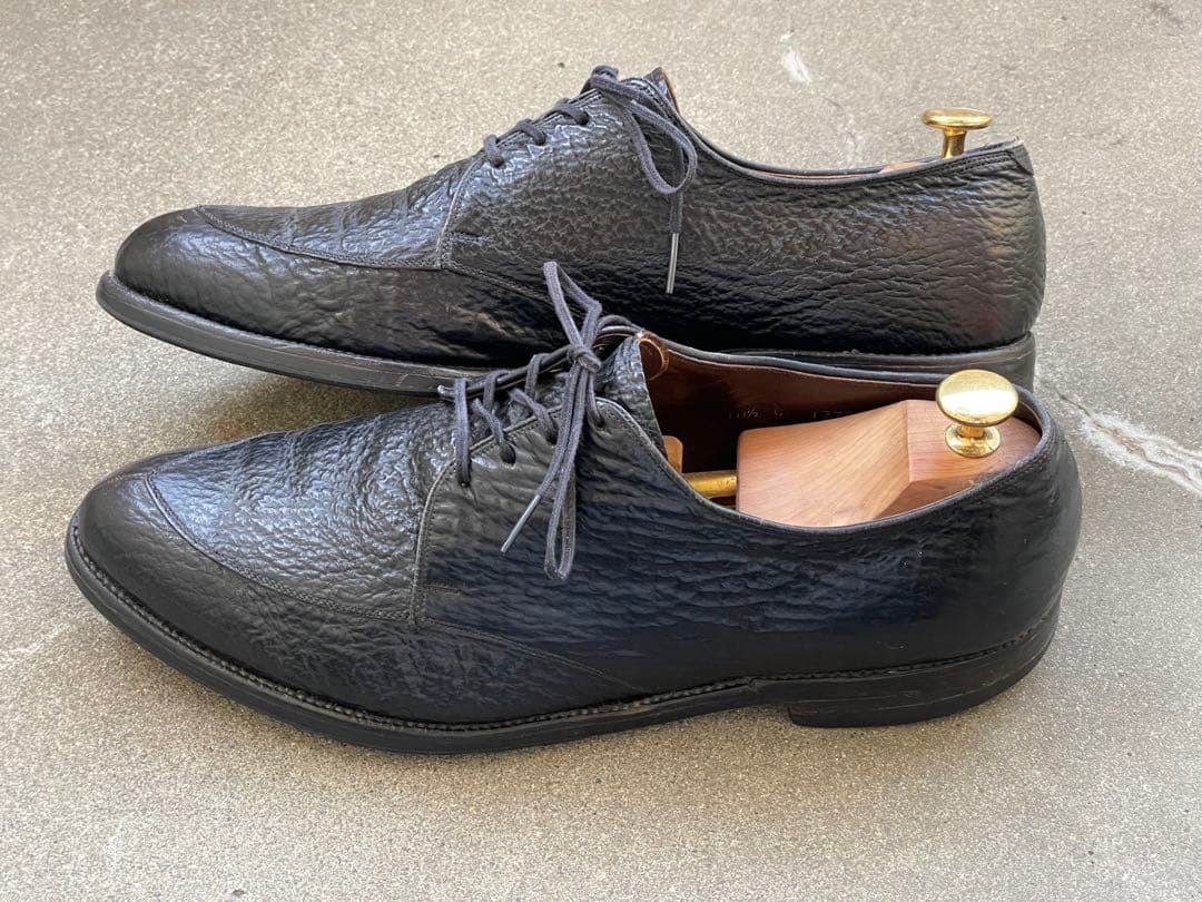 allen edmonds 60s texan シャークスキン　Vチップ