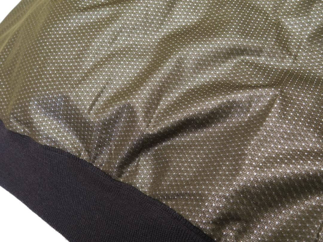 新品●パーリーゲイツ●インナーニット付き　カシミヤタッチ　ニットプルオーバー　M