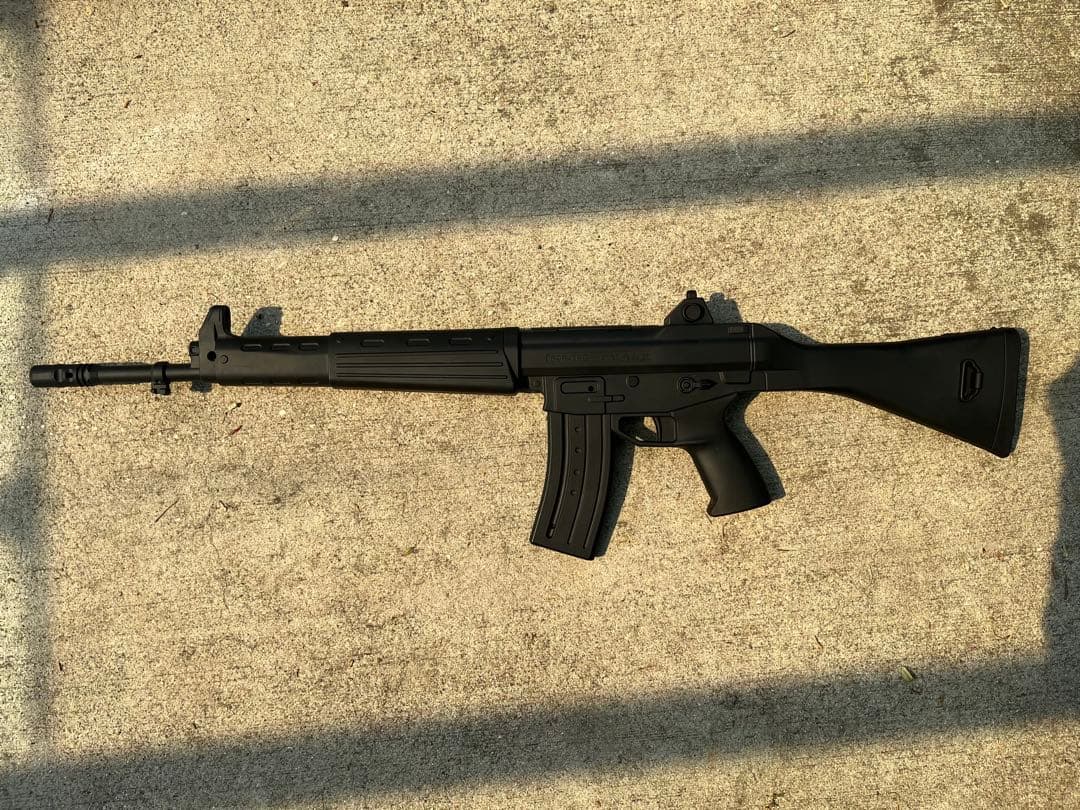 キャロット　89式小銃 トレーニング ラバーガン リアルウェイト 89trg