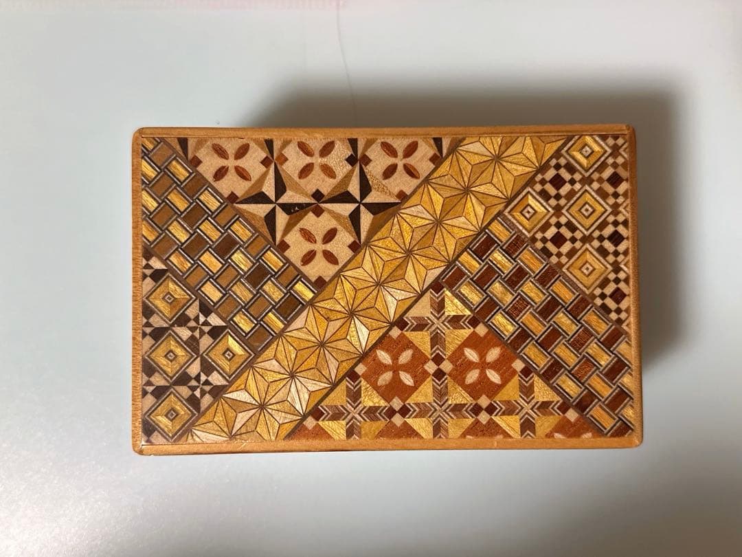 箱根 寄せ木細工 秘密のからくり箱 ストラップ まとめ売り 美品