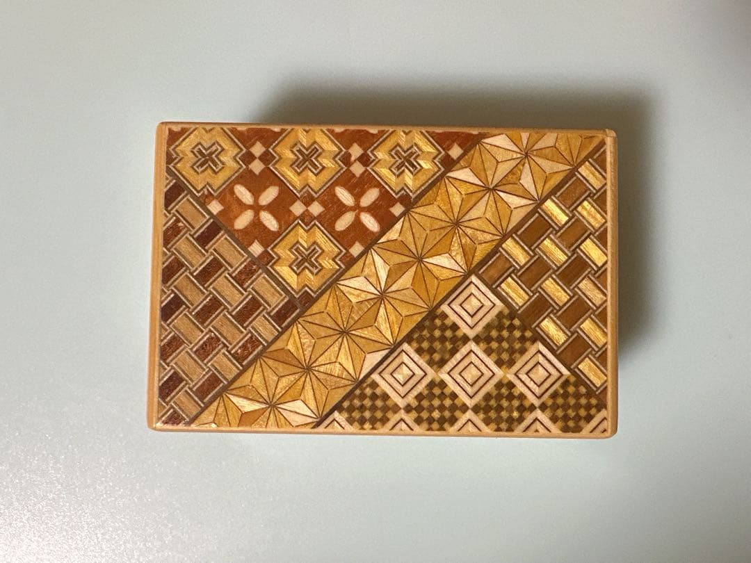 箱根 寄せ木細工 秘密のからくり箱 ストラップ まとめ売り 美品