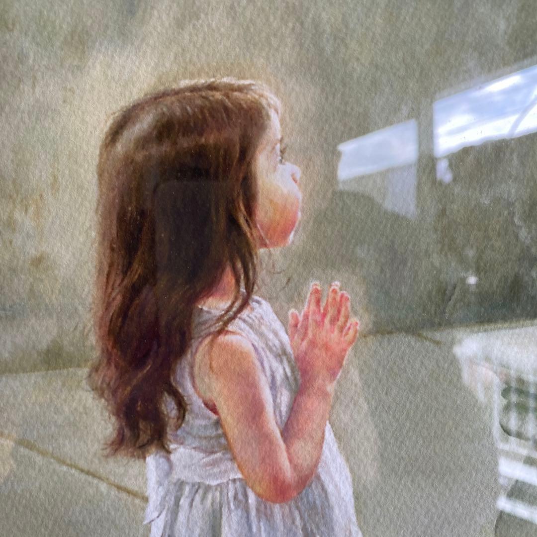 yumiさん　天使　マリア　4/88  ジクレー