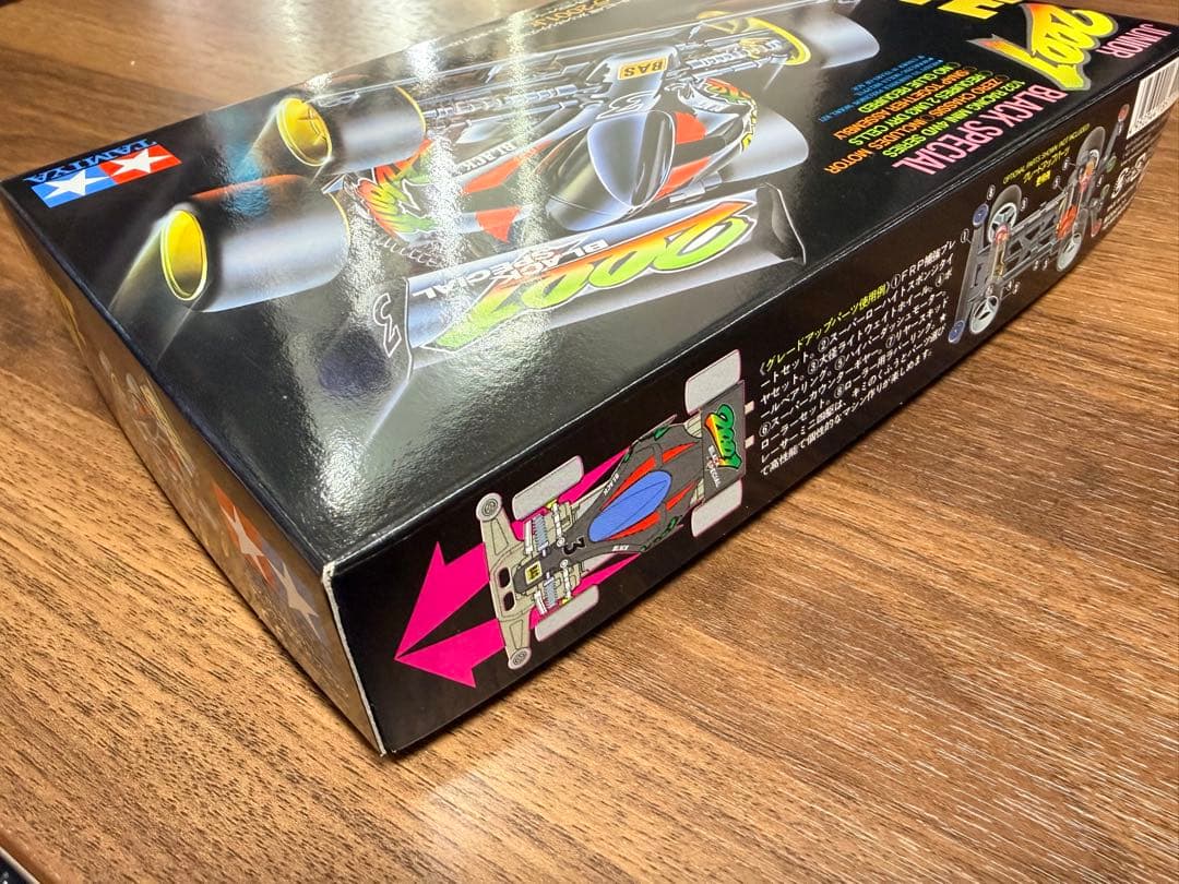 おまけ追加 [未組立] タミヤ アバンテ 2001Jr. ブラックスペシャル