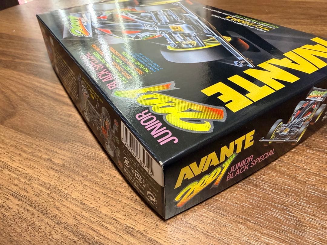 おまけ追加 [未組立] タミヤ アバンテ 2001Jr. ブラックスペシャル