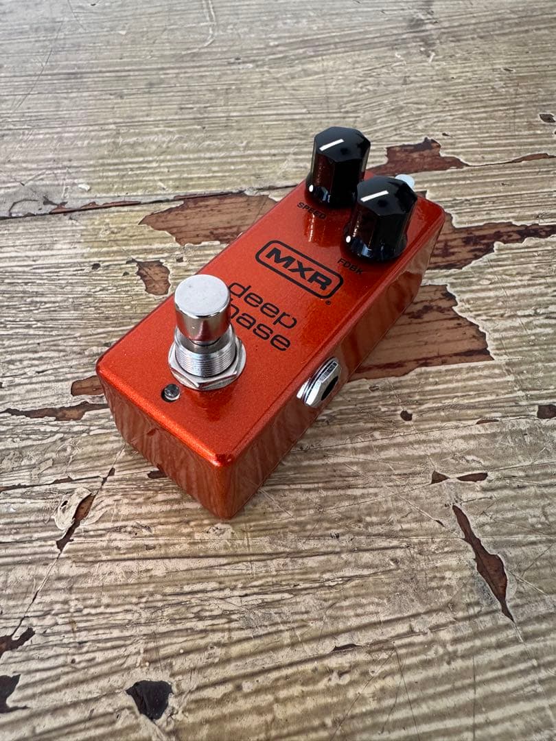 ギター MXR M279 deep phase