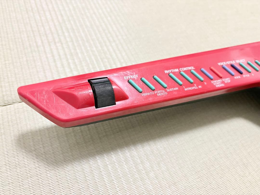 YAMAHA ヤマハ ショルダー キーボード SHS-10R レッド