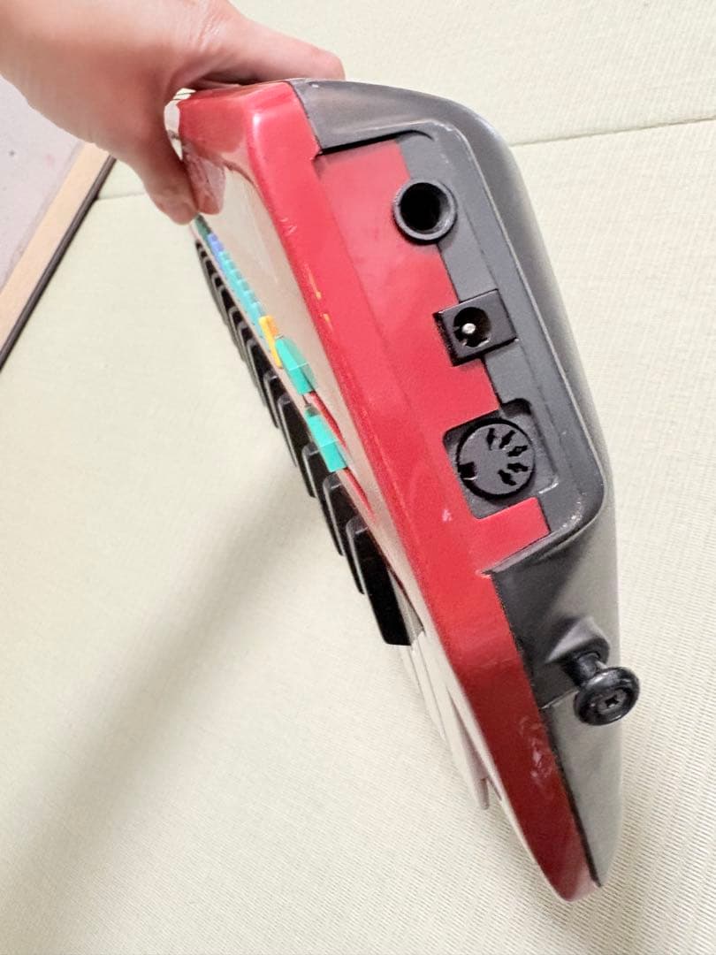 YAMAHA ヤマハ ショルダー キーボード SHS-10R レッド