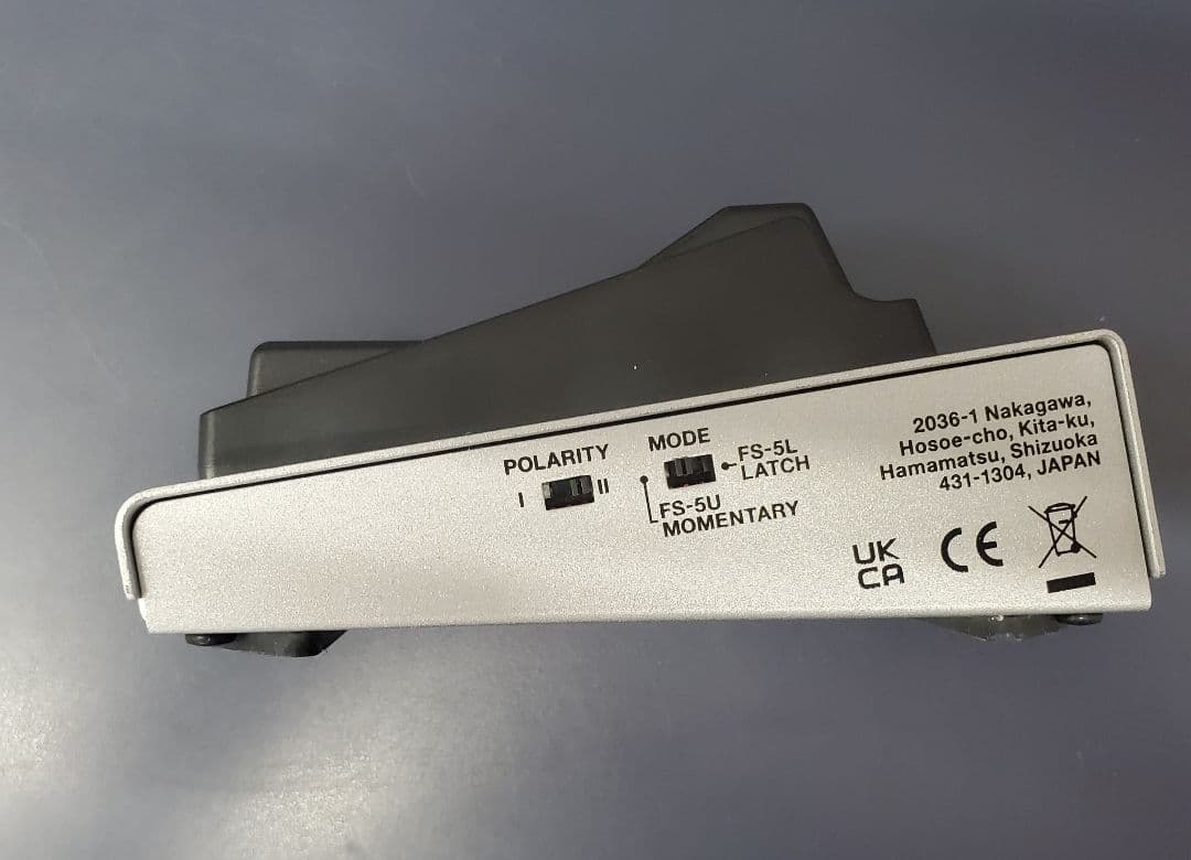 BOSS FS-7 + TRSケーブル3m