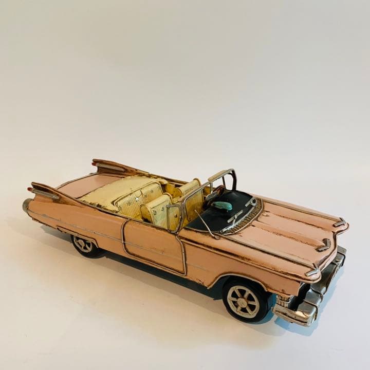 激レア　一点物　ブリキ　車　オープンカー　1971 昭和　珍品　アンティーク