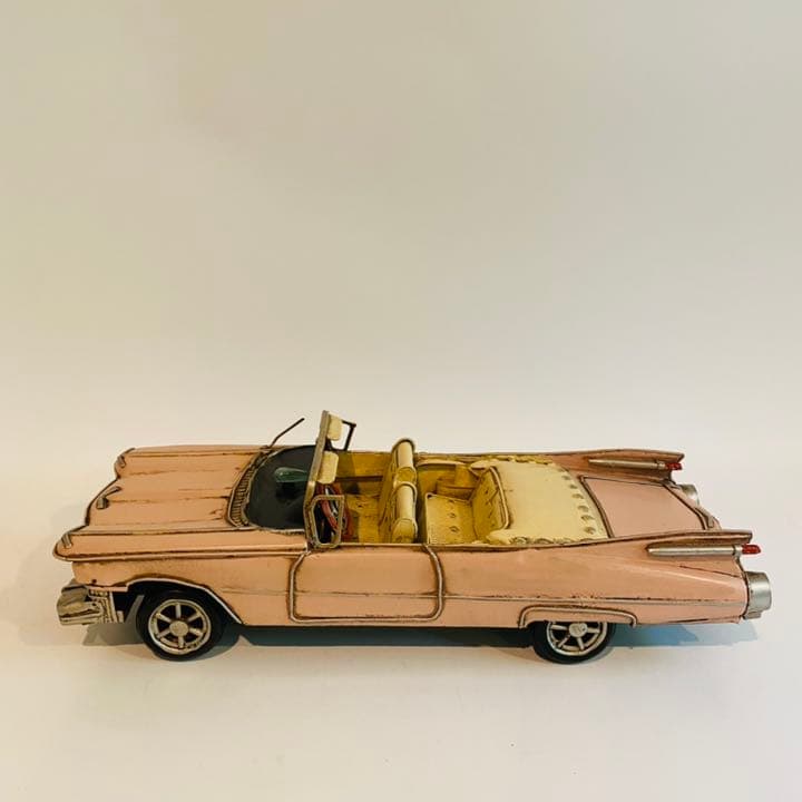 激レア　一点物　ブリキ　車　オープンカー　1971 昭和　珍品　アンティーク