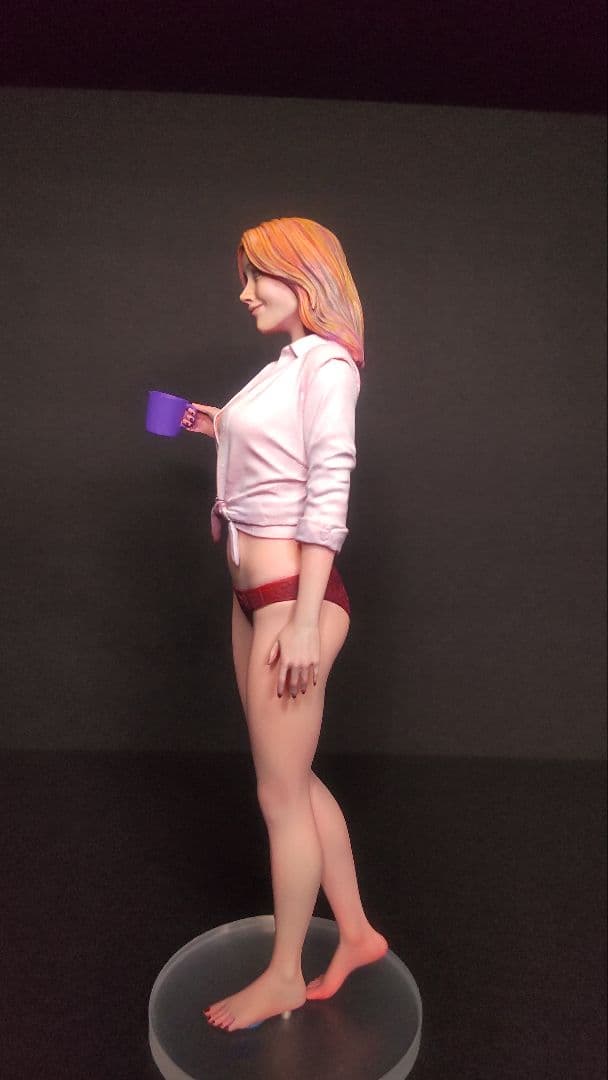 ハセガワ 1/12 リアルフィギュアコレクション 塗装済み完成品 ガレージキット