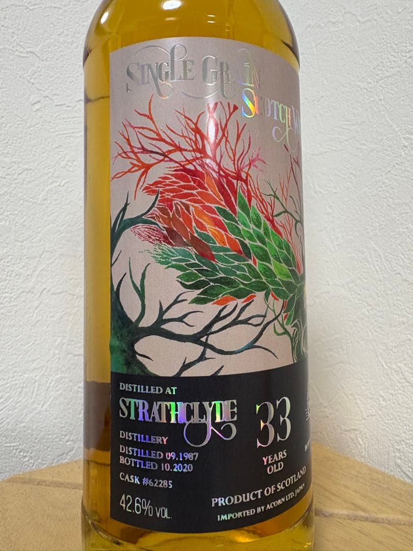 ストラスクライド　Strathclyde 1987-2020 33年