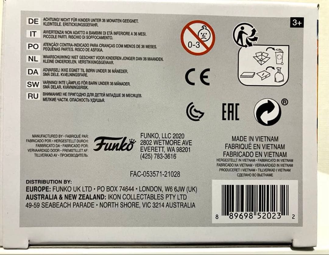 Funko POP アソーカ・タノ アシュリー・エクスタイン サイン入り