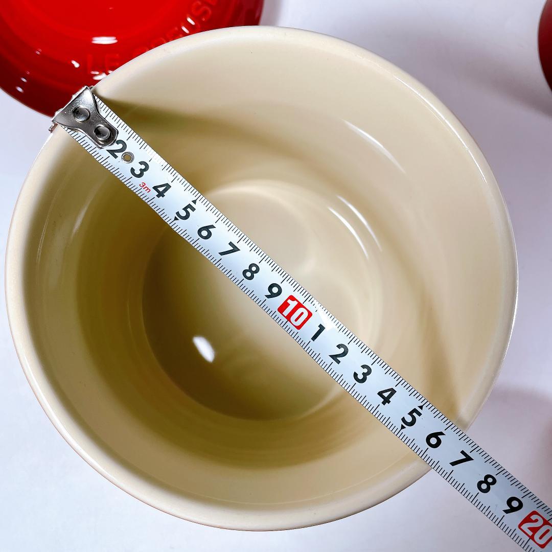 ル・クルーゼ ペットフード コンテナー スクープ ボウル付|3518|