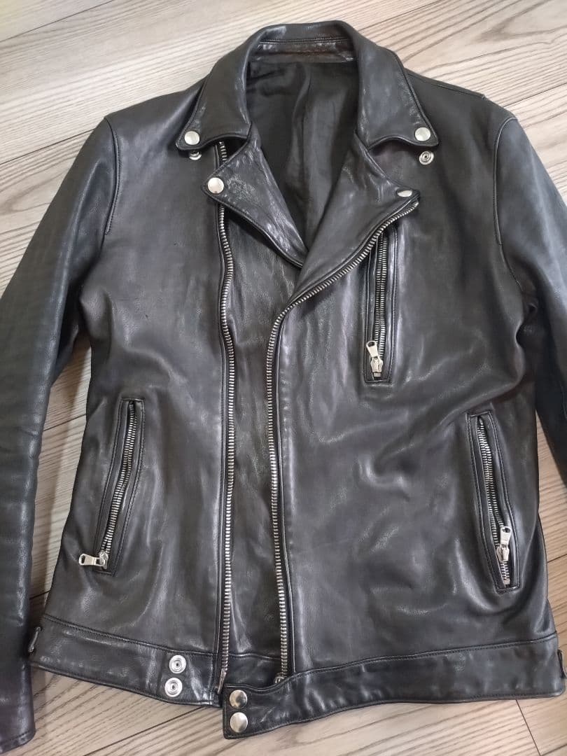Forivora 　！！！　STRUM レザーライダースジャケット