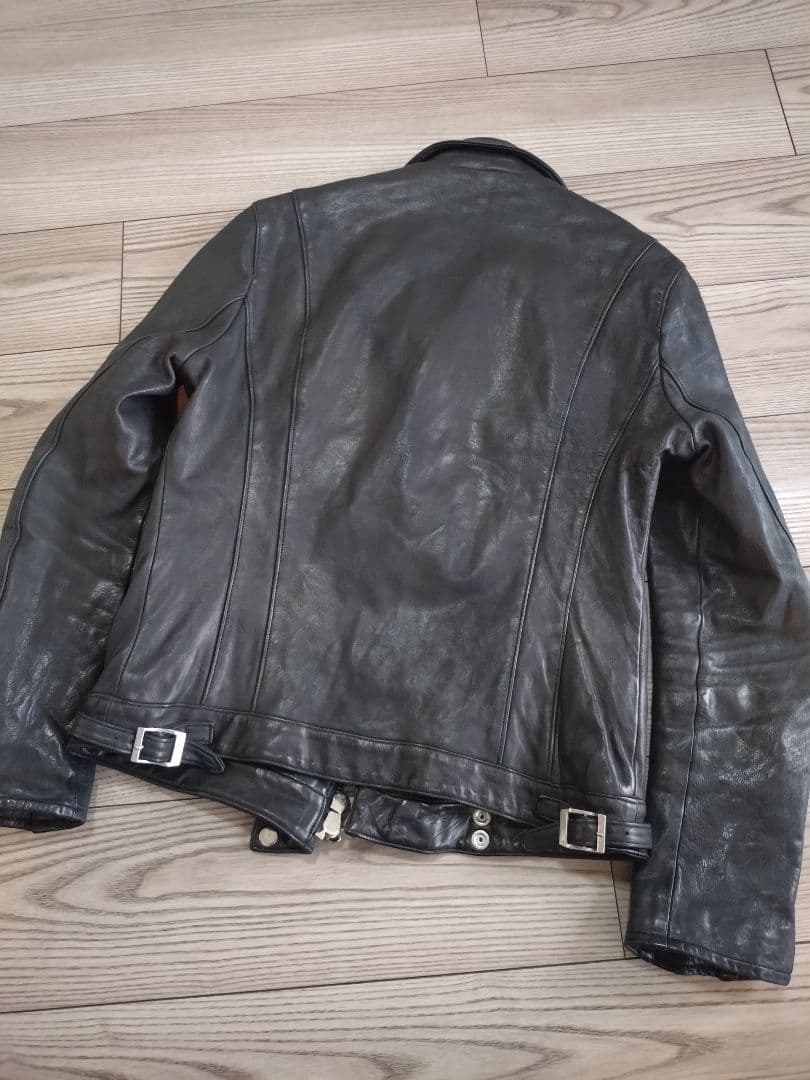 Forivora 　！！！　STRUM レザーライダースジャケット