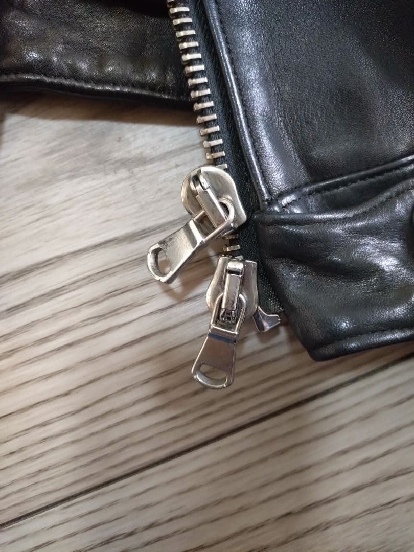 Forivora 　！！！　STRUM レザーライダースジャケット