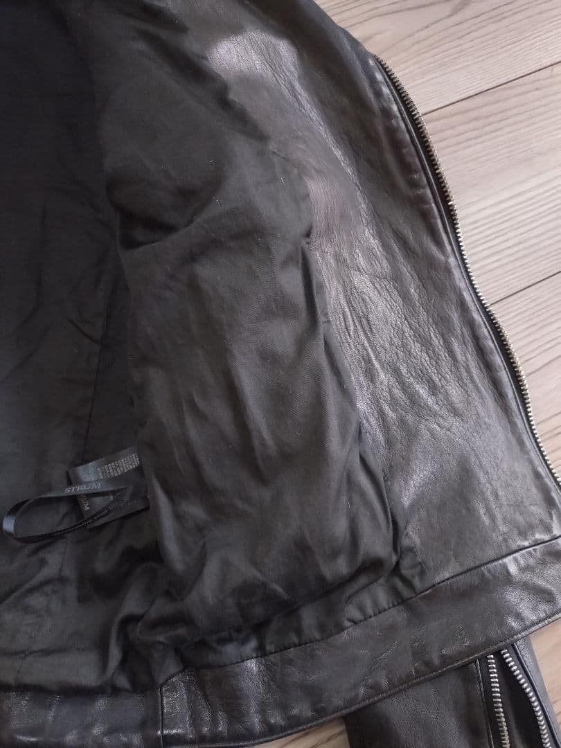 Forivora 　！！！　STRUM レザーライダースジャケット