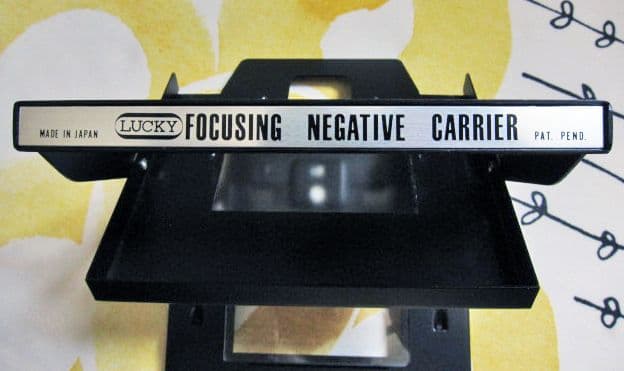 Lucky 6X7引き伸ばし機キャリア(グラス)