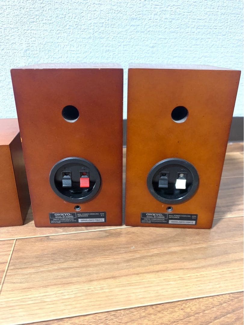 ONKYO サラウンドシステムスピーカーセット　ST-V20HD 他