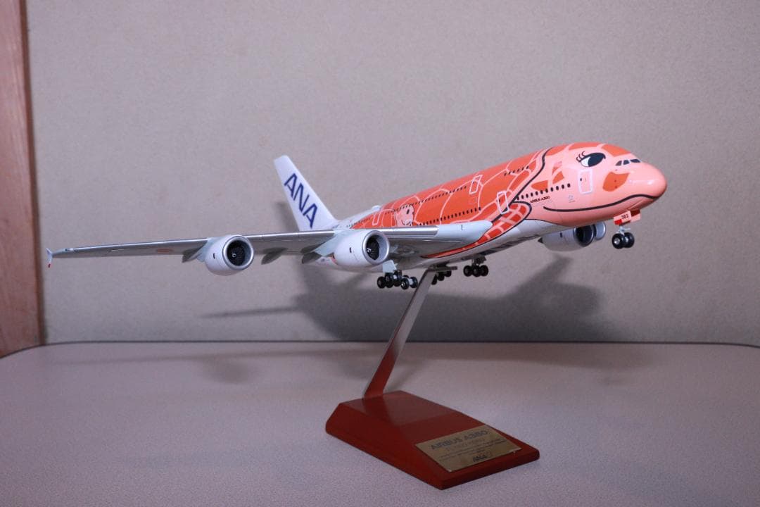 ANA エアバス A380 1/200 スケールモデル