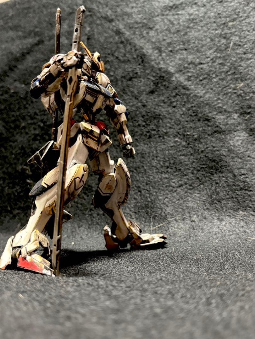 機動戦士ガンダム バルバトス 鉄血のオルフェンズ プラモデル