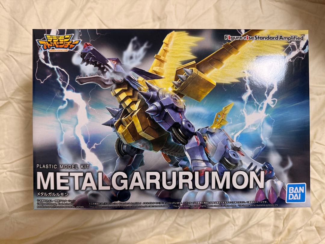 Figure-rise Standard デジモン メタルガルルモン プラモデル