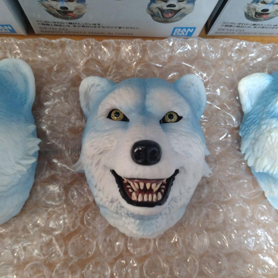 一番くじ マンウィズアミッション H賞 3種 MWAM フェイスマグネット