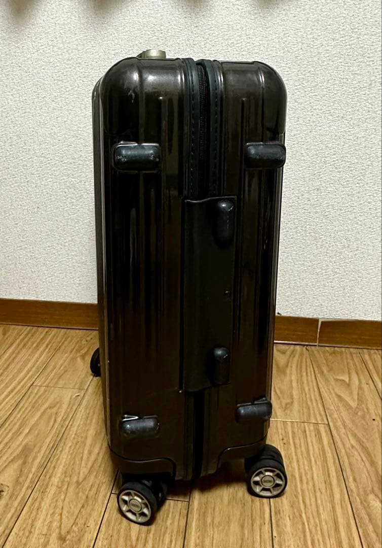 Salsa Deluxe ブラウン　4輪キャリーケース