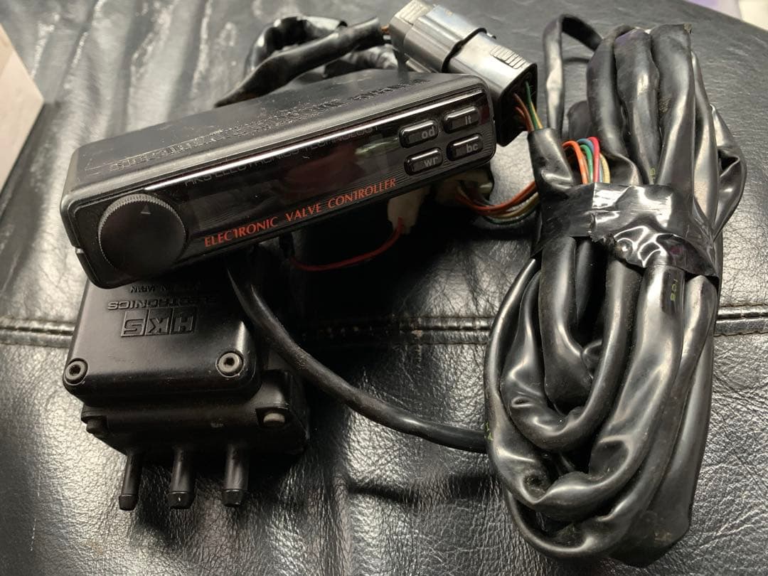 HKS EVC PRO 取説付　当時物　取外し後未テスト　ジャンク扱い