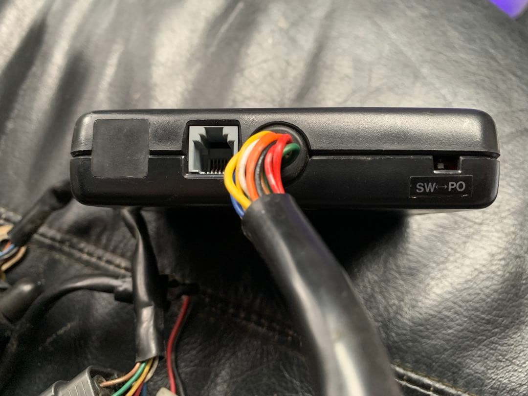 HKS EVC PRO 取説付　当時物　取外し後未テスト　ジャンク扱い