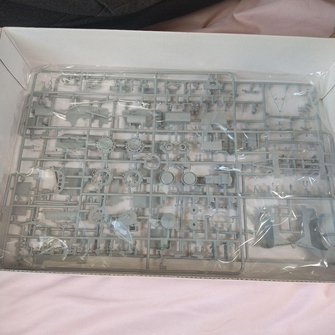 WW.IIドイツ軍 Sd.Kfz.7 8tハーフトラック 初期生産型 w/クルー