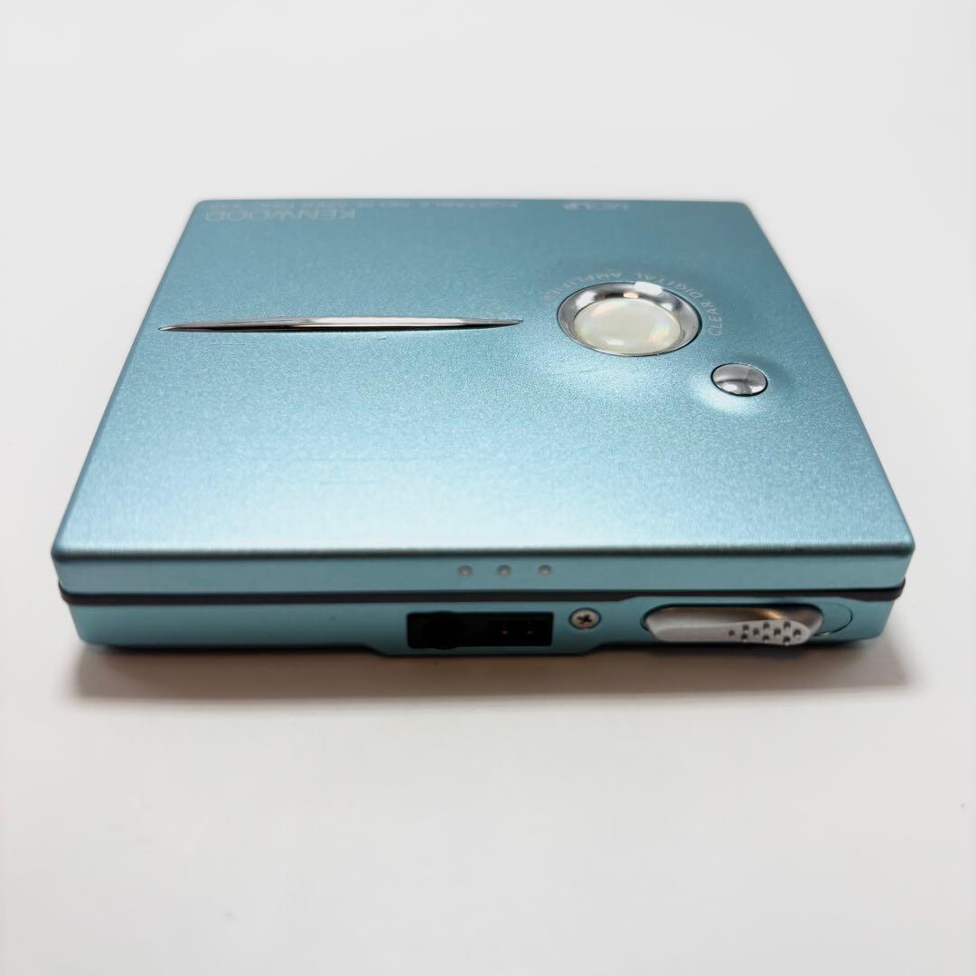 【週末限定値下げ】KENWOOD ポータブル MD プレイヤー DMC-S55