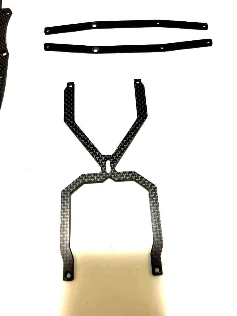 メタルガレージ　RDX用　カーボンシャーシ他