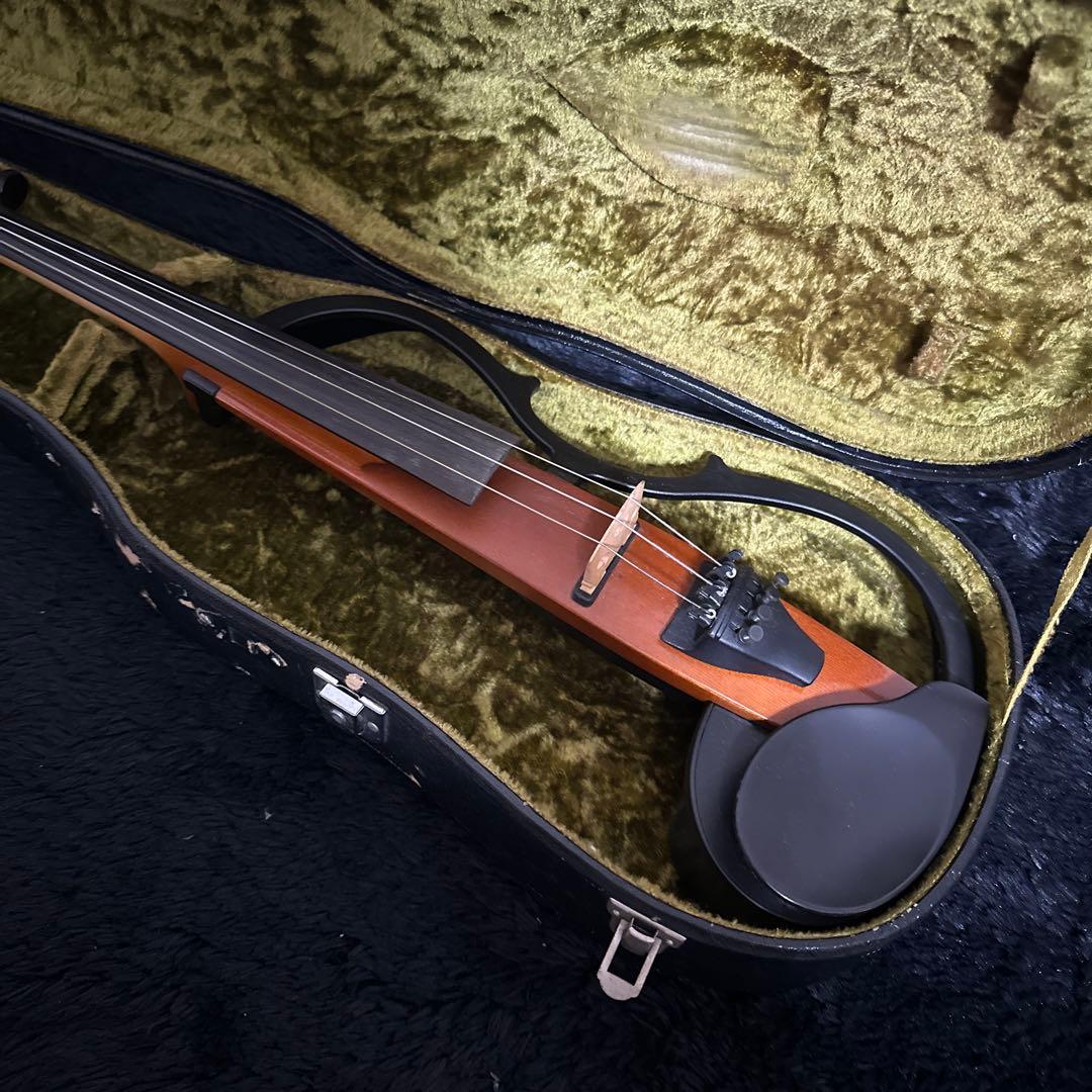 YAMAHA SV100 サイレントバイオリン 弦楽器 ケース付属