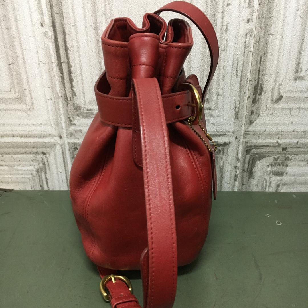 アメリカ製　COACH　オールドコーチ　バッグ　USED　12214