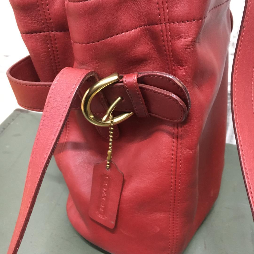 アメリカ製　COACH　オールドコーチ　バッグ　USED　12214