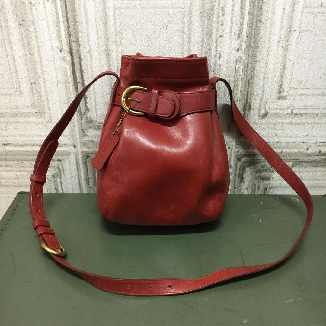アメリカ製　COACH　オールドコーチ　バッグ　USED　12214