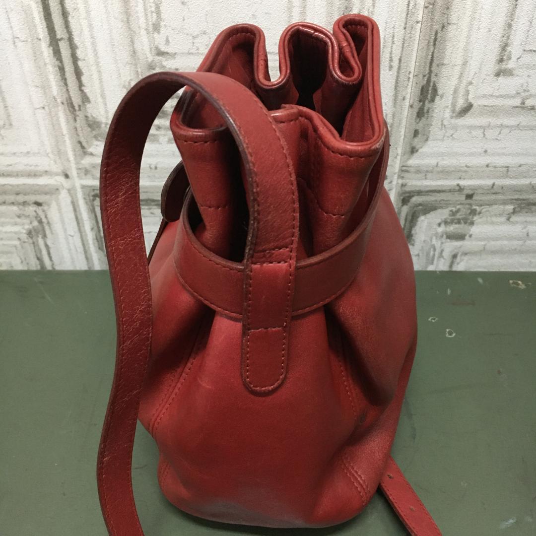 アメリカ製　COACH　オールドコーチ　バッグ　USED　12214