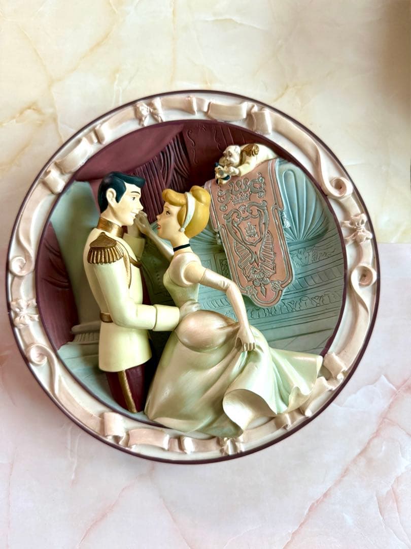 ディズニー3Dプレート シンデレラ